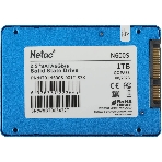 Накопитель SSD Netac N600S, 1Tb, SATA III, 2.5