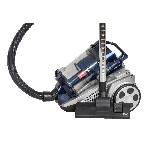 Пылесос JVC JH-VC423 синий/серый, 420/2400 Вт, уборка сухая, пылесборник контейнер, 3 л.