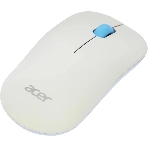 Мышь беспроводная Acer OMR205 белый/голубой, 1200 dpi, радиоканал, USB, кнопки - 3