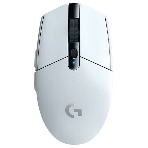 Мышь беспроводная Logitech G304 Lightspeed белый, 12000 dpi, радиоканал, USB, кнопки - 6
