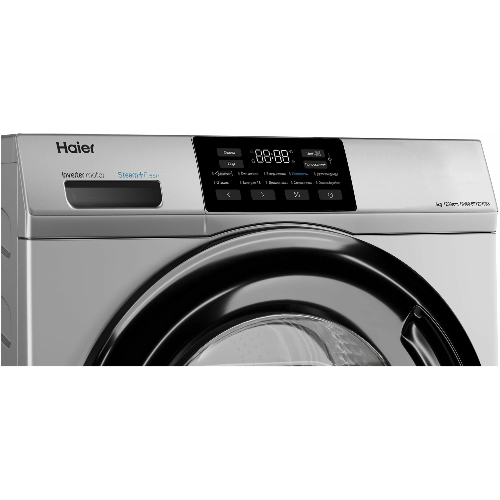 Стиральная машина Haier HW60-BP12919BS серебристый загр. фронтальная макс.: 6 кг 1200об/мин класс: А+++