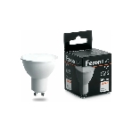 Лампа светодиодная Feron PRO LB-1606 6Вт 230В GU10 теплый