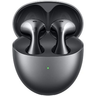 Наушники TWS Huawei FreeBuds 6 черный, вкладыши, Bluetooth, активное шумоподавление, до 8 ч