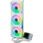 Система жидкостного охлаждения XPG LEVANTEII360-WHCWW
