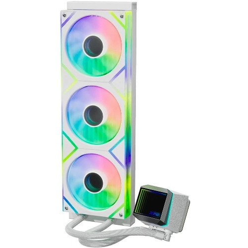 Система жидкостного охлаждения XPG LEVANTEII360-WHCWW