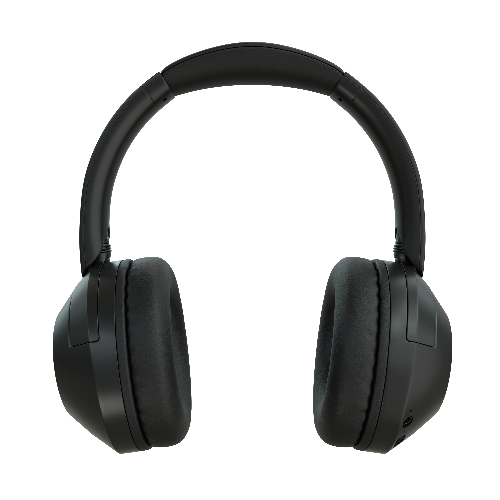 Беспроводные наушники MORE CHOICE HW11 черный, накладные, Bluetooth, до 6 ч