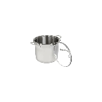 Кастрюля WEBBER BE-128-10L 10 л, 24 см, нержавеющая сталь, с крышкой