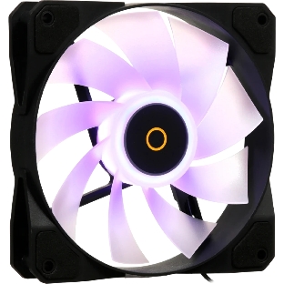 Реверсный вентилятор Fan Ocypus Beta F12 BK ARGB REVERSE BLADE PWM черный