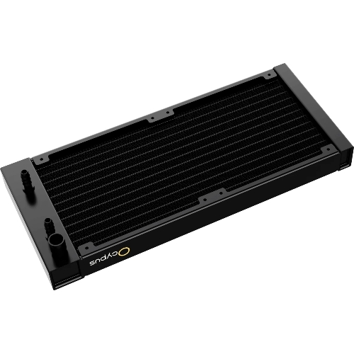 Система охлаждения Ocypus Sigma L24 PRO BK IPS Display/черный/290W/All Intel/AMD AM*/Screws
