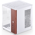 Компьютерный корпус без блока питания Case JONSBO TK-0 белый, Desktop SFF, TG, no fan, 1xUSB-A 3.2 + 1xUSB-C 3.2, SFX PSU Support, mITX белый
