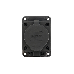 Розетка настенная с защитной крышкой каучуковая 230В 2P+PE 16A IP44 EKF PROxima