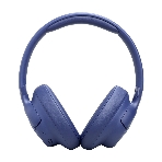 Беспроводные/проводные наушники JBL Tune 730BT синий, полноразмерные, Bluetooth + проводной, быстрая зарядка