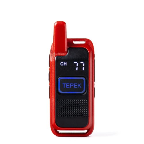 Рация Терек Спорт 199кан. до 3км сигн.Аналоговый красный (СПОРТ КРАСНЫЙ)