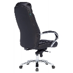 Кресло Бюрократ T-9923SL/BLACK черный, кожа