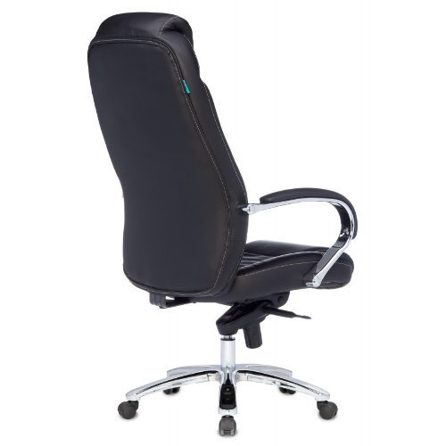 Кресло Бюрократ T-9923SL/BLACK черный, кожа