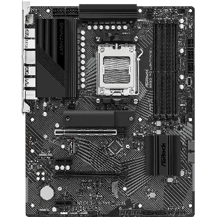 Материнская плата ASRock B650 PG Lightning, AM5, AMD B650, 4xDDR5, 4xSATA, 3xM.2, 1xPCI-E 4.0 x16, 1xPCI-E 4.0 x2, 1xHDMI, 1x 2.5Gb LAN, 4xUSB-A 2.0, 7xUSB-A 3.2 Gen 1, 1xUSB-C 3.2 Gen 2x2, 3x3.5 мм, 7.1, ATX