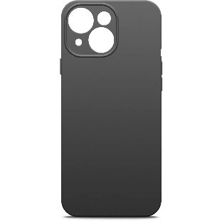 Чехол (клип-кейс) BoraSCO для Apple iPhone 15 Plus черный