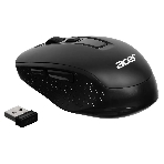 Мышь беспроводная Acer OMR060 черный, 1600 dpi, радиоканал, USB, кнопки - 6