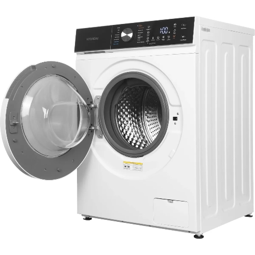 Стиральная машина Hyundai WFD8216 белый, загрузка фронтальная 8/5 кг (с сушкой), 1200 об/мин, класс: A+++