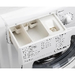 Стиральная машина Indesit IWSB 5105 (CIS) белый, загрузка фронтальная 5 кг, 1000 об/мин., класс: А