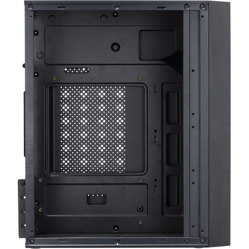 Компьютерный корпус Accord ACC-261B черный без БП mATX 1x80мм 1x92мм 2x120мм 2xUSB2.0 1xUSB3.0 audio