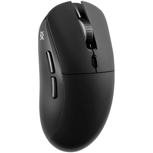 Мышь беспроводная/проводная Defender Stone GM-551 черный, 7200 dpi, радиоканал, Bluetooth, USB, кнопки - 7