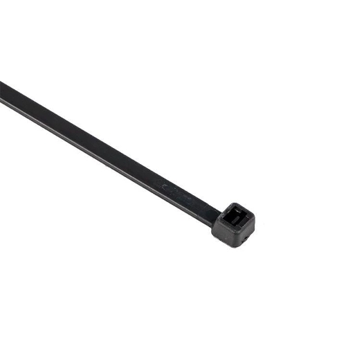 Хомут нейлоновый EKF plc-cb-4.8x200 черный (4,8х200) (100 шт.) EKF Basic