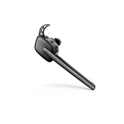 Беспроводная гарнитура Olmio BTH-09 черный, моно-гарнитура, Bluetooth, заушное крепление, до 6 ч
