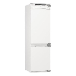 Встраиваемый холодильник Gorenje NRKI517E82WF, полезный объем 244 л, электронное управление, цифровой дисплей, автоматическое размораживание No Frost, быстрое замораживание, интенсивное охлаждение, зона свежести с контролем влажности, инверторный компрессор, энергоэффективность А+