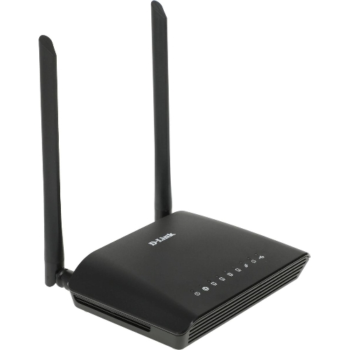 Роутер беспроводной D-Link DIR-620S/RU/B1A N300 черный