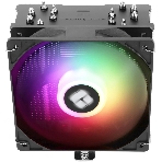 Устройство охлаждения(кулер) Thermalright Burst Assassin 120 SE ARGb Soc-AM5/AM4/1200/1700/1851 серебристый/черный 4-pin 25.6dB Al+Cu 510gr Ret (BA120-SE-ARGb)
