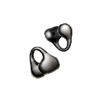 Наушники TWS Realme Buds Clip черный, открытые, Bluetooth, до 36 ч