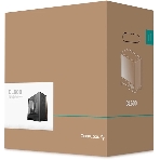 Корпус DeepCool CL600, Midi-Tower, чёрный, 2 x 120 мм