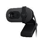 Веб-камера Logitech Webcam Brio 100, 1920x1080, GRAPHITE, защитная шторка