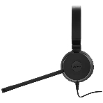 Гарнитура Jabra Evolve 20 SE Stereo MS чёрный, проводная, USB