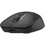 Мышь беспроводная A4Tech Fstyler FG16CS Air2 черный, 2000 dpi, радиоканал, USB, кнопки - 4