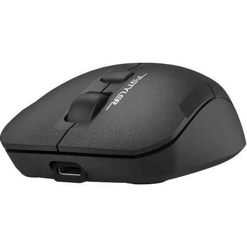 Мышь беспроводная A4Tech Fstyler FG16CS Air2 черный, 2000 dpi, радиоканал, USB, кнопки - 4