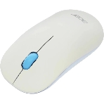 Мышь беспроводная Acer OMR205 белый/голубой, 1200 dpi, радиоканал, USB, кнопки - 3