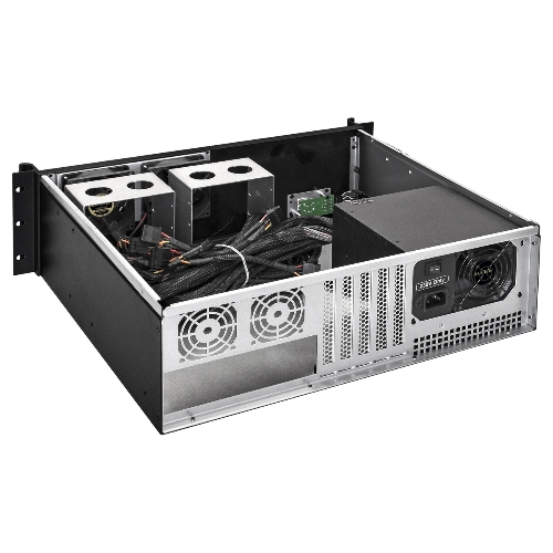 Серверный корпус ExeGate Pro 3U390-08 (RM 19