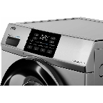 Стиральная машина Haier HW60-BP12919BS серебристый загр. фронтальная макс.: 6 кг 1200об/мин класс: А+++
