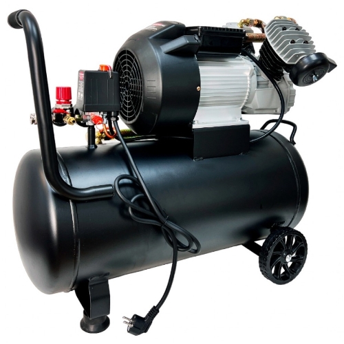 Компрессор воздушный Kranz KR-1500/24, 1500Вт, 230 л/мин, 24л