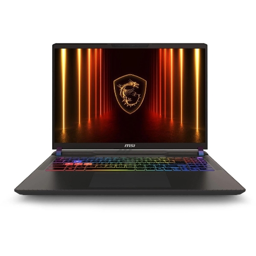 Ноутбук MSI Vector HX AI A2XWHG-080XRU серый Core Ultra 7 255HX 32Gb SSD 1Tb NVIDIA GeForce RTX 5070Ti 12Gb 16
