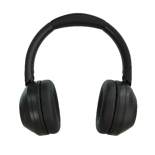 Беспроводные наушники MORE CHOICE HW11 черный, накладные, Bluetooth, до 6 ч