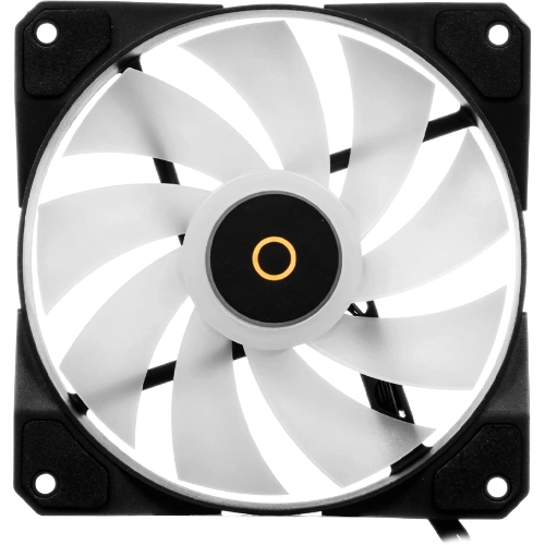 Реверсный вентилятор Fan Ocypus Beta F12 BK ARGB REVERSE BLADE PWM черный