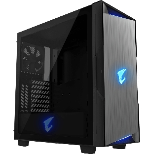 Компьютерный корпус Gigabyte AORUS С300 Gb-AC300G черный без БП ATX 4x120мм 4x140мм 2xUSB 3.0 audio bott PSU