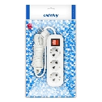 Удлинитель Smartbuy (SBE-16-3-15-ZS) 3 гнз х 15 м (16А/3.5 кВт, ПВС 3х1.0)