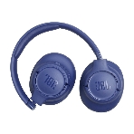 Беспроводные/проводные наушники JBL Tune 730BT синий, полноразмерные, Bluetooth + проводной, быстрая зарядка