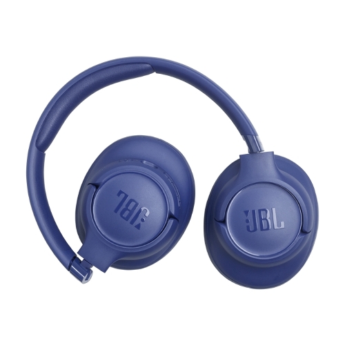Беспроводные/проводные наушники JBL Tune 730BT синий, полноразмерные, Bluetooth + проводной, быстрая зарядка