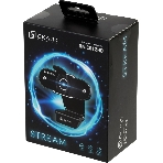 Веб-камера OKLICK OK-C012HD 1280x720, 30 кадр/с, USB Type-A, микрофон, универсальное крепление