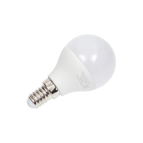 Лампа светодиодная TOKOV ELECTRIC 10Вт G45 3000К Е14 176-264В